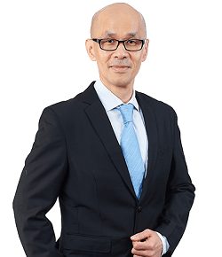 Foto Dr. Lim Kim Hatt, dokter internis di Gleneagles Kuala Lumpur