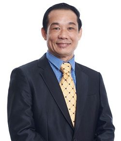 Foto Dr. Lim Ngin Seang, dokter anak di Pantai Hospital Penang