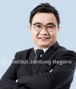 Foto Dr. Lim Yuen Han, dokter jantung di Institut Jantung Negara (IJN)