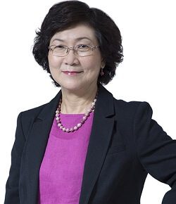 Foto Dato Dr. Linda Teoh Oon Cheng, dokter mata di Subang Jaya Medical Centre