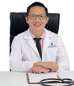 Foto Dr. Long Wai Lup, dokter anak di Loh Guan Lye