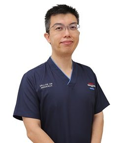 Foto Dr. Low Chung Min, dokter internis di Sunway Medical Centre Penang