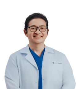 Foto Dr. Low Kah Pin, dokter kandungan di Island Hospital