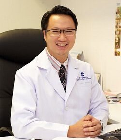 Foto Dr. Ma Soot Keng, dokter jantung di Island Hospital