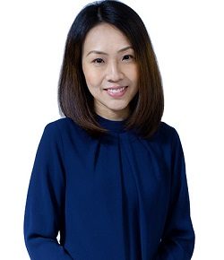 Foto Dr. Maylene Kok, dokter internis di Subang Jaya Medical Centre