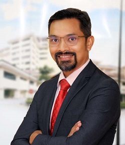 Foto Dr. Mohamad Azim Md. Idris, dokter bedah umum di UKM Specialist Centre