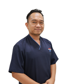 Foto Dr. Mohamad Fadli Bin Abd Rahman, dokter internis di Island Hospital
