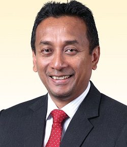 Foto Prof Dato Dr. Mohamed Ezani Bin Md Taib, dokter spesialis di Institut Jantung Negara (IJN)