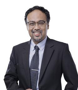 Foto Dr. Mohd Arif Mohd Zim, dokter internis di KPJ Damansara Specialist Hospital 2