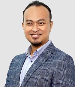 Foto Dr. Mohd Naim Mohd Yaakob, dokter radiologi di Beacon Hospital