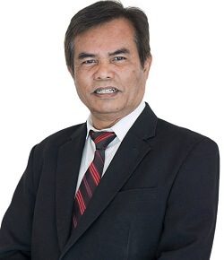 Foto Datuk Dr. Mohd Noor Awang, dokter gigi di Pantai Hospital Kuala Lumpur