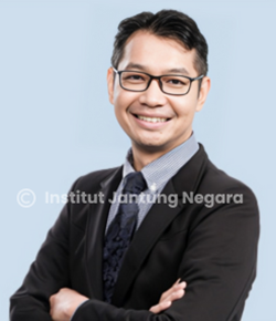 Foto Dr. Mohd Nor Hisham Ramli, dokter anak di Institut Jantung Negara (IJN)