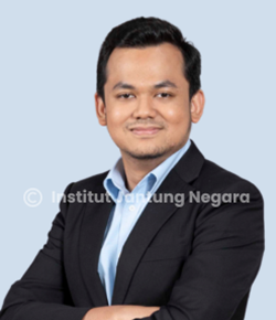 Foto Dr. Muhammad Haziman Mohamad Fauzi, dokter anak di Institut Jantung Negara (IJN)
