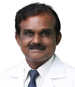 Foto Dr. Murugan A/L Peria Samy, dokter bedah thorax di Penang Adventist Hospital