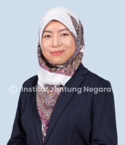 Foto Dr. Najiah Abdol Rauh, dokter anak di Institut Jantung Negara (IJN)