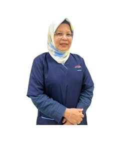 Foto Dr. Narazah Binti Mohd Yusoff, dokter internis di Sunway Medical Centre Penang