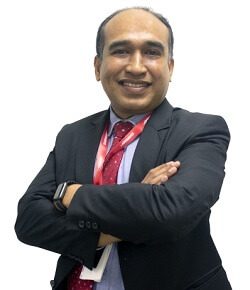 Foto Dr. Naresh Govindarajanthran, dokter bedah umum di Sunway Medical Centre