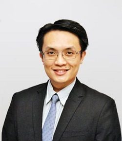 Foto Dr. Ng Boon Huat, dokter onkologi di Beacon Hospital
