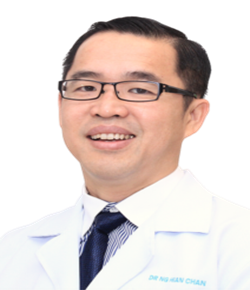 Foto Dr. Ng Hian Chan, dokter radiologi di Penang Adventist Hospital