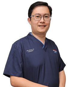 Foto Dr. Ng Kooi Heng, dokter internis di Sunway Medical Centre Penang