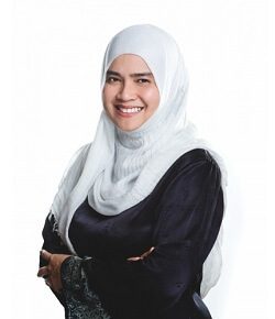 Foto Dr. Nik Asmah Nik Hussain, dokter jantung di Sunway Medical Centre