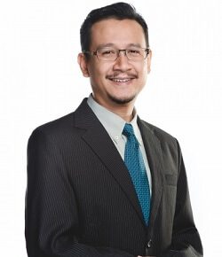 Foto Dr. Nik M Aslan Abdullah, dokter onkologi di Sunway Medical Centre