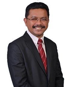 Foto Dr. Noor Ashani Md Yusoff, dokter urologi di Gleneagles Kuala Lumpur