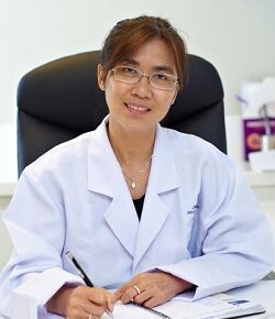 Foto Dato Dr. Nor Azizah Aziz, dokter internis di KPJ Penang Specialist Hospital