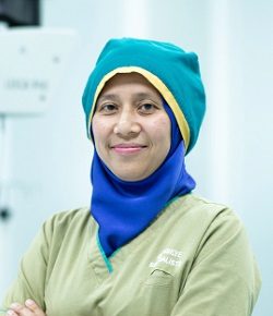 Foto Dr. Norhafizah Hamzah, dokter mata di Oasis Eye Specialists