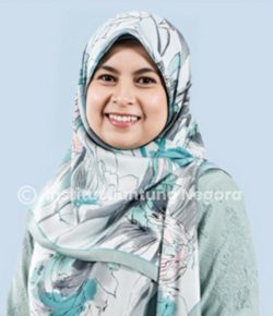 Foto Dr. Norhaliza Am Haris, dokter jantung di Institut Jantung Negara (IJN)