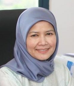 Foto Prof. Dr. Norlaila Mustafa, dokter internis di UKM Specialist Centre