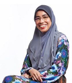 Foto Dr. Nurhazinat Yunus, dokter kandungan di Thomson Hospital