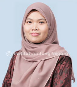 Foto Dr. Nurul Nabila Mohd Raffie, dokter jantung di Institut Jantung Negara (IJN)