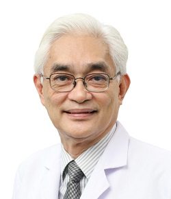 Foto Dato Dr. Ong Loke Meng, dokter internis di Penang Adventist Hospital