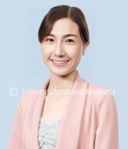 Foto Dr. Ong Siew Hoon, dokter jantung di Institut Jantung Negara (IJN)