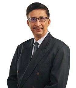Foto Dr. P. Srinivas, dokter internis di Gleneagles Penang