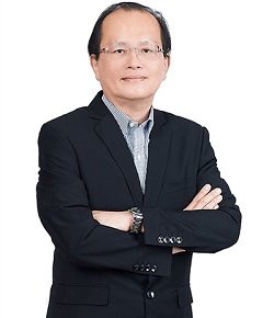 Foto Dr. Patrick Chan, dokter anak di Gleneagles Kuala Lumpur