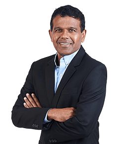 Foto Dr. Paul Selvindoss, dokter bedah umum di Gleneagles Kuala Lumpur