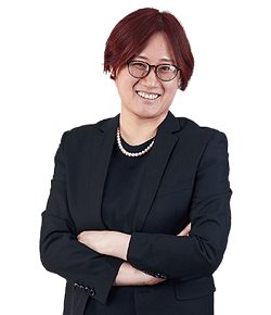 Foto Dr. Rachael Khong Kit-tsan, dokter onkologi di Gleneagles Kuala Lumpur