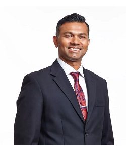 Foto Dr. Rajesh Kumar Paramasivam, dokter internis di Thomson Hospital