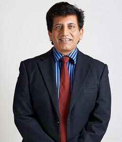 Foto Dr. Rakesh Raman, dokter onkologi di Mount Miriam Cancer Hospital