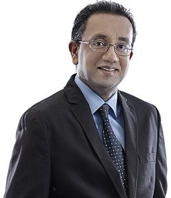 Foto Dr. Raveendran Ramachandran, dokter internis di Subang Jaya Medical Centre