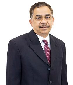 Foto Dr. Ravindran P Menon, dokter internis di Pantai Hospital Kuala Lumpur