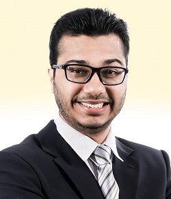 Foto Dr. Rhuban A/l M.sundran, dokter jantung di Institut Jantung Negara (IJN)