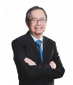 Foto Dr. Robert Patrick Jalleh, dokter bedah umum di Sunway Medical Centre