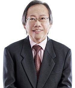 Foto Dr. Ronald David Jalleh, dokter internis di Subang Jaya Medical Centre