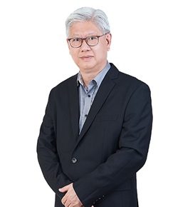 Foto Dr. Rudy Yeoh, dokter internis di Gleneagles Kuala Lumpur