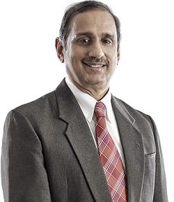 Foto Dr. S Prasad Menon, dokter internis di Subang Jaya Medical Centre