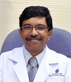Foto Dato' Dr. S. Sellappan, dokter anak di Loh Guan Lye