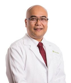 Foto Dr. S. Sritharan, dokter urologi di Island Hospital